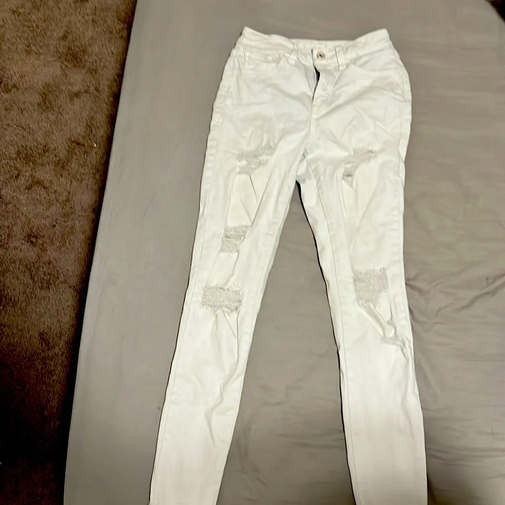 Arizona Ripped Jeans Size 1 - Picture 1 of 5